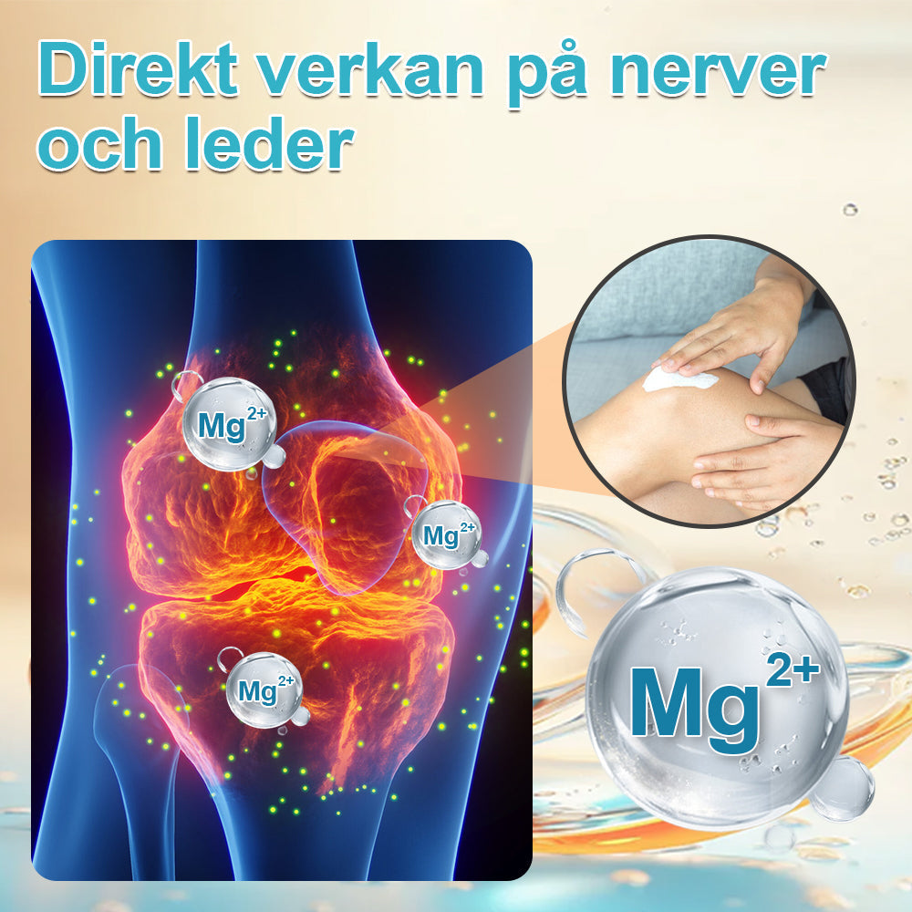 👩‍⚕️𝐏𝐚𝐢𝐧𝐌𝐚𝐠™ Nervlindrande Lotion (🔥Begränsat tidsrabatt, slutar om 30 minuter🔥)